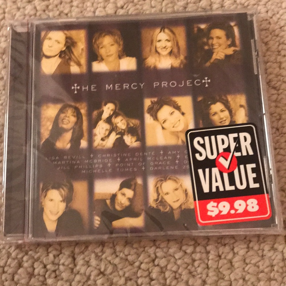NWT!! The Mercy Project CD
